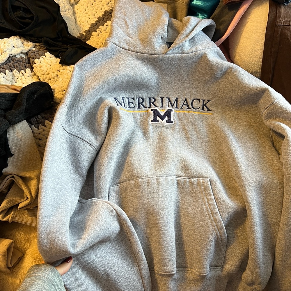 Merrimack college hoodie